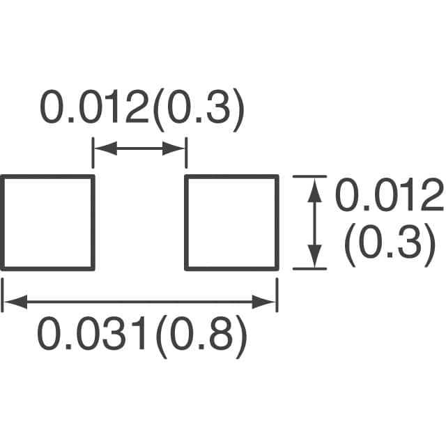 MMZ0603Y750CT000 TDK Corporation  Perle e trucioli di ferrite